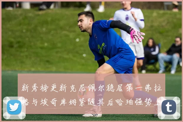 新秀榜更新克尼佩尔稳居第一弗拉格与埃奇库姆紧随其后哈珀强势上升至第四位