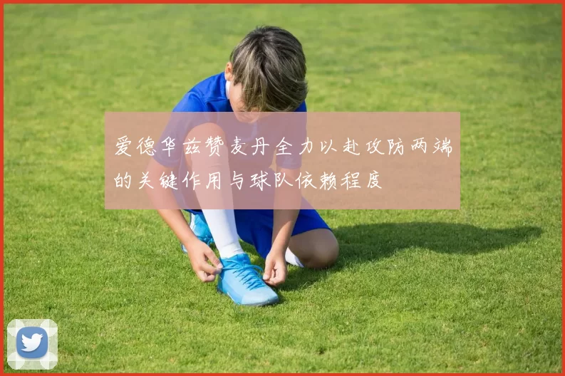 爱德华兹赞麦丹全力以赴攻防两端的关键作用与球队依赖程度